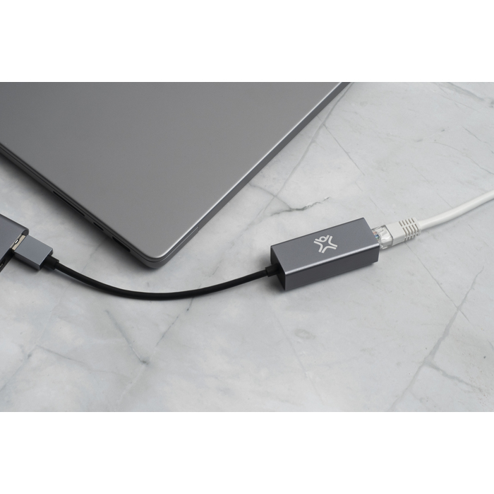 Image 10 Adaptateur USB-A vers Ethernet 10/100/1000Mbps RJ45 5453003786917 XTM86917 big