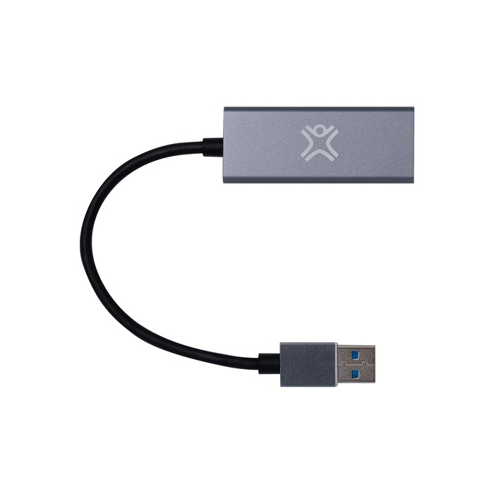 Image 2 Adaptateur USB-A vers Ethernet 10/100/1000Mbps RJ45 5453003786917 XTM86917 big