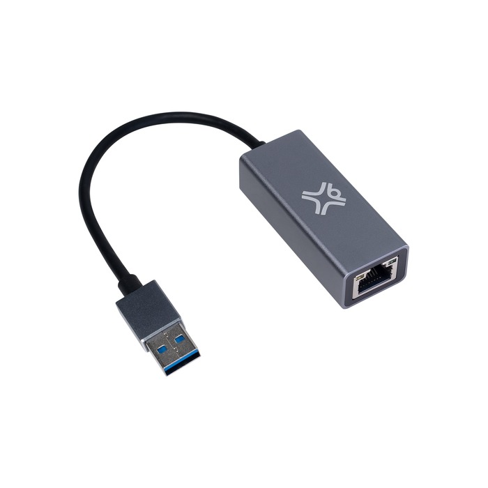 Image 1 Adaptateur USB-A vers Ethernet 10/100/1000Mbps RJ45 5453003786917 XTM86917 big