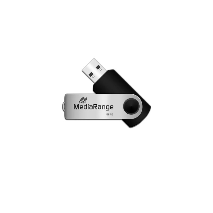 Image 3 CLE USB2.0 128GO NOIR SWIVEL 4260459613329 MDR13329 big