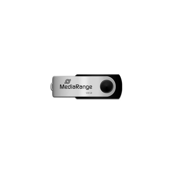Image 2 CLE USB2.0 128GO NOIR SWIVEL 4260459613329 MDR13329 big