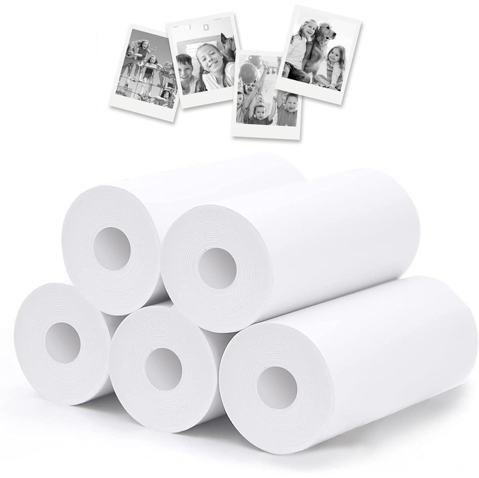Image 1 5 ROULEAUX PAPIER APPAREIL PHOTO ENFANT KIDPIC 3663111187250 MUAPN0003 big