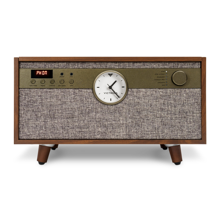 Image 7 MUSIC CENTER 5EN1 BT CASSETTE CD VINYLE HORLOGE CENTURY NOYER 5060647651152 VIC51152 big