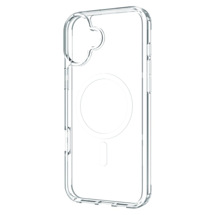 Image 1 COQUE MAGSAFE TRANSPARENTE IPHONE 16 PLUS 3663111188882 MWCRS0375 big
