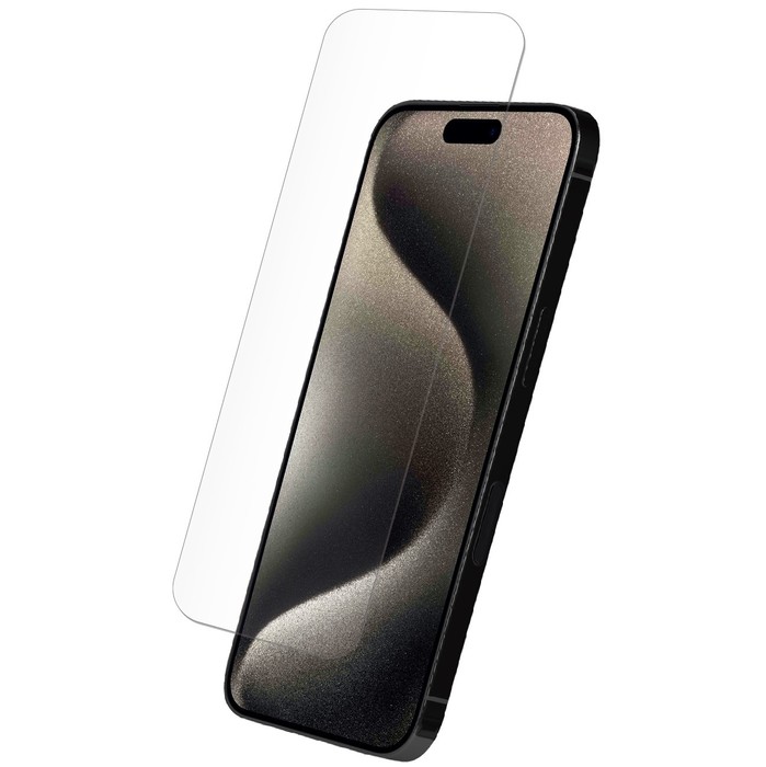 Image 1 VERRE TREMPE IPHONE 16 PLUS/15 PLUS/15 PRO MAX/14 PRO MAX 3663111188806 MWTPG0299 big