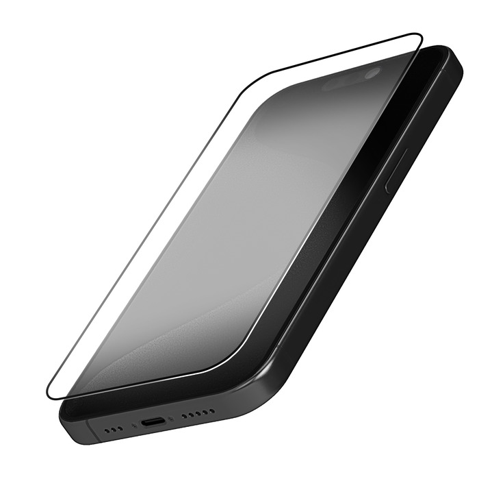 Protection écran Verre Trempé Pour IPhone 16 (6.1") - Marque Qhohq, Neuf Scellé, Film Inclus