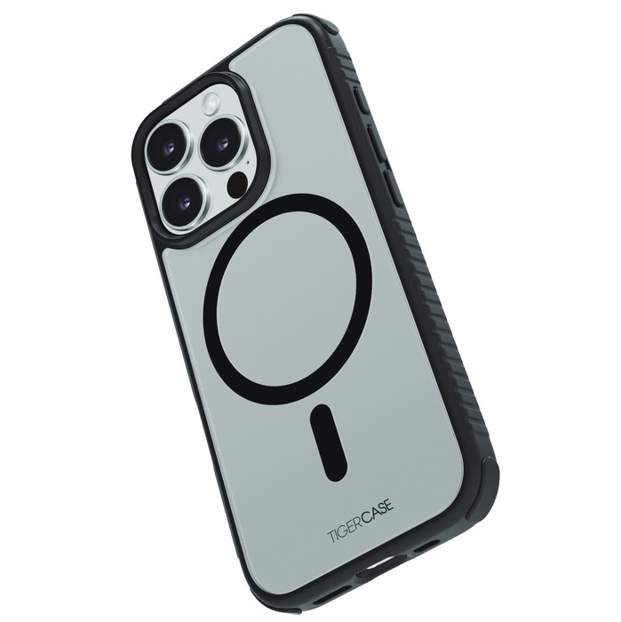 Image 1 TIGER CASE LITE COQUE BORD NOIR MAGSAFE 2M IPHONE 16 PRO 3663111189070 TLMAG0018 big