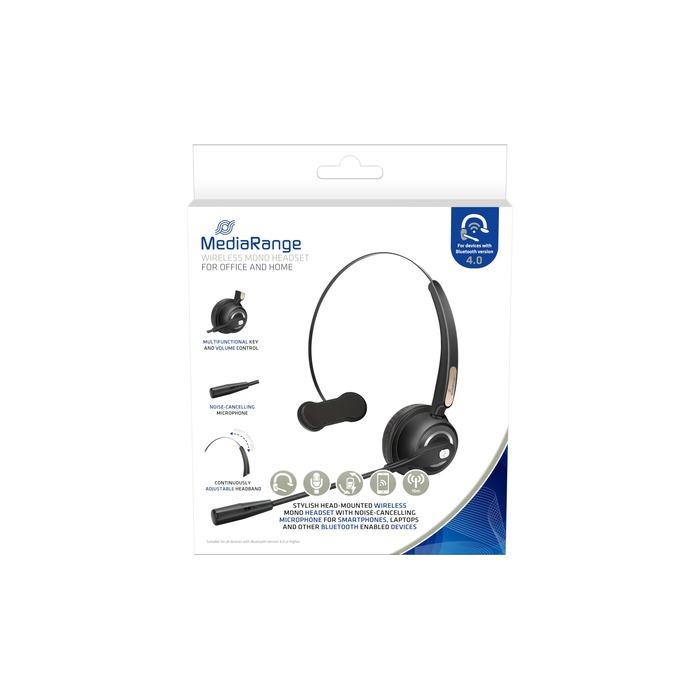 Image 3 MICRO CASQUE MONO SANS FIL BLUETOOTH 4260664870616 MDR70616 big