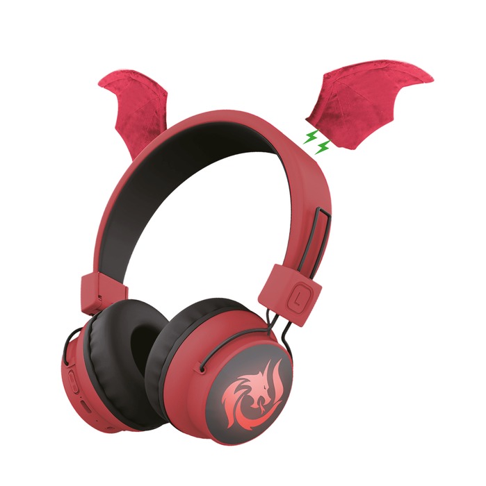 Image 1 CASQUE SANS FIL ENFANT DRAGON 3663111190519 MUHPH0146 big
