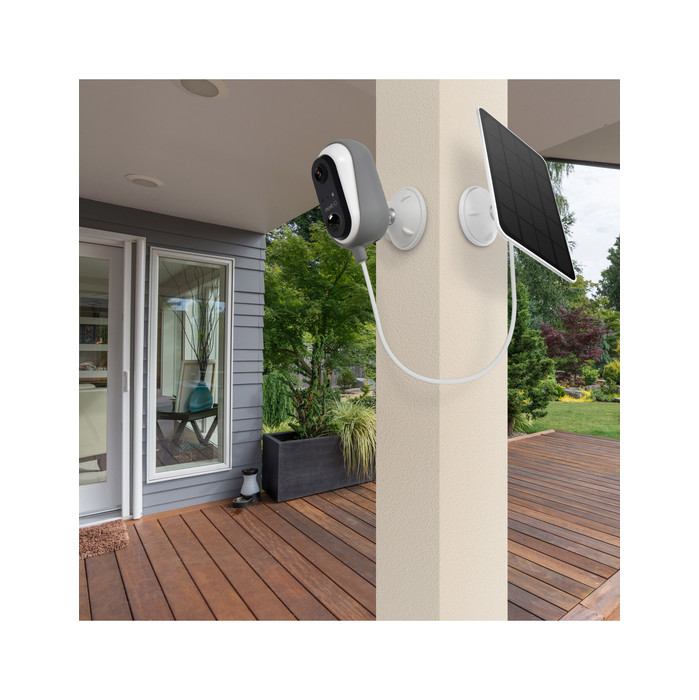 Image 8 CAMERA EXT + PANNEAU SOLAIRE 8426801169234 MIOACAM004 big
