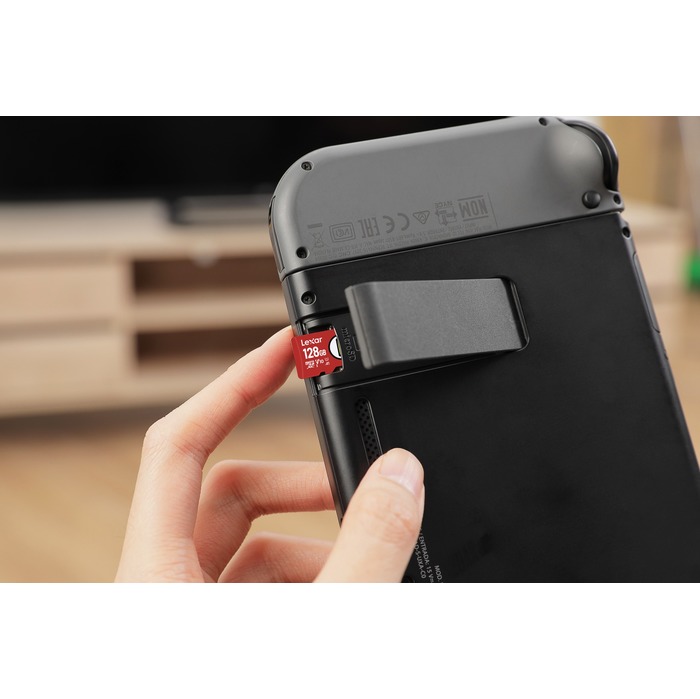 Image 4 Carte microSDXC 128Go PLAY lecture rapide pour consoles de jeux 0843367121779 LXR21779 big