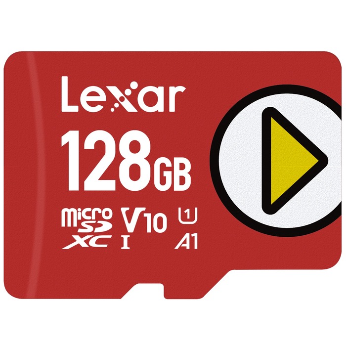Image 3 Carte microSDXC 128Go PLAY lecture rapide pour consoles de jeux 0843367121779 LXR21779 big