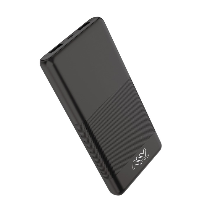 Image 1 POWERBANK 10000MAH USB-C + 2 USB-A NOIR PROMO 3663111191578 MWPOW0003 big