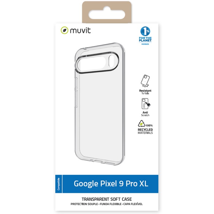 Image 2 COQUE SOUPLE TRANSPARENTE GOOGLE PIXEL 9 PRO XL 3663111191677 MCCRS0531 big