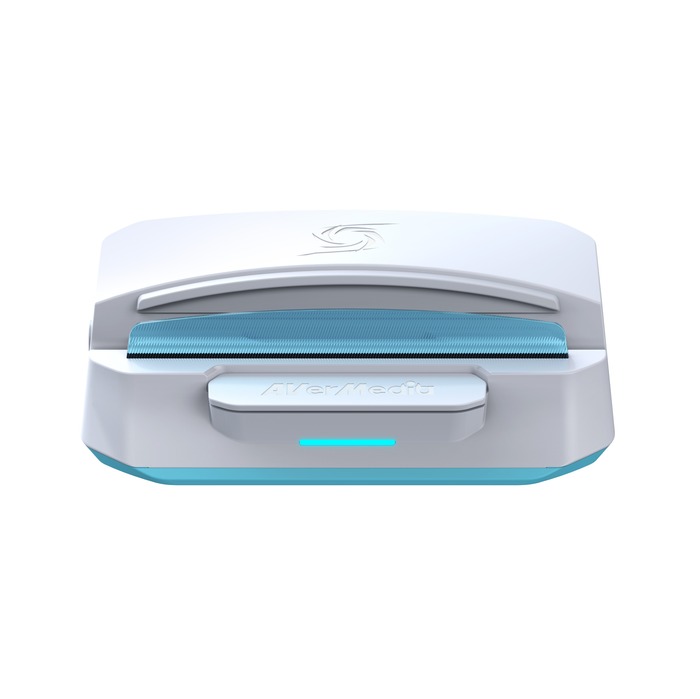 Image 1 STREAMING DOCK STATION CHARGE ET CAPTURE XTRA GO GC515 BLAN 4711289502944 AVM02944 big