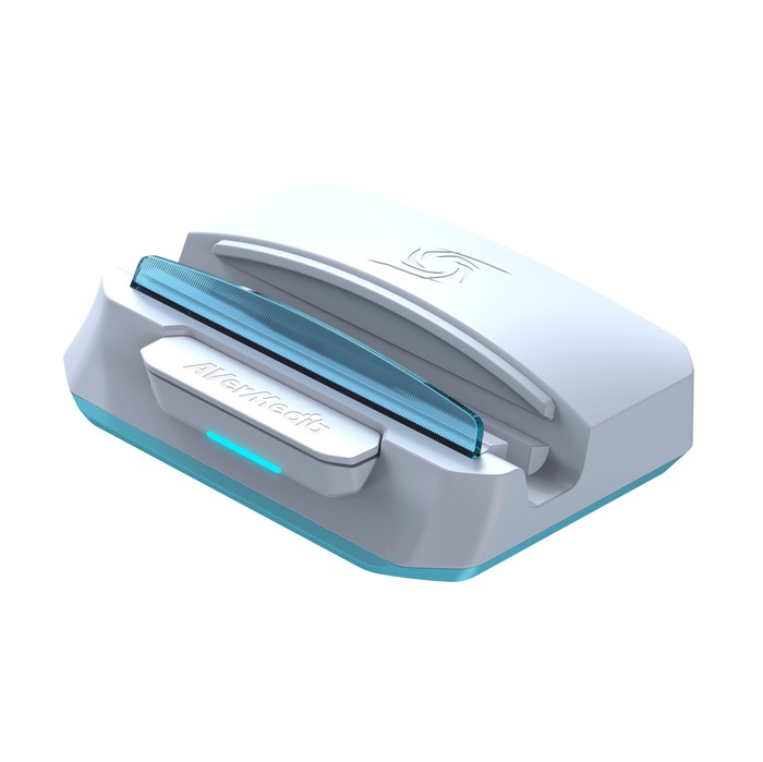 Image 2 STREAMING DOCK STATION CHARGE ET CAPTURE XTRA GO GC515 BLAN 4711289502944 AVM02944 big