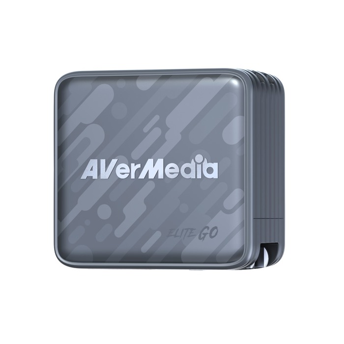 Image 1 DOCK STATION 100W GAN HDMI 4K CAPTURE FHD, GC313PRO NOIR 4711289503101 AVM03101 big