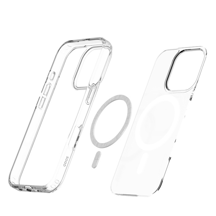 Image 7 COQUE TRANSPARENTE HYBRID DROP SNAP MAGSAFE IPHONE 16 PRO 5061008402185 QDS02185 big