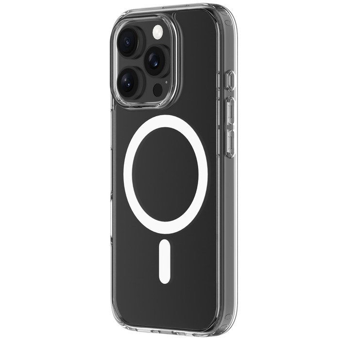 Image 6 COQUE TRANSPARENTE HYBRID DROP SNAP MAGSAFE IPHONE 16 PRO 5061008402185 QDS02185 big