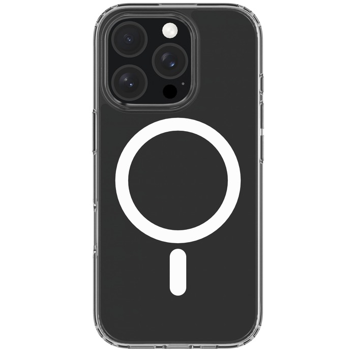 Image 4 COQUE TRANSPARENTE HYBRID DROP SNAP MAGSAFE IPHONE 16 PRO 5061008402185 QDS02185 big