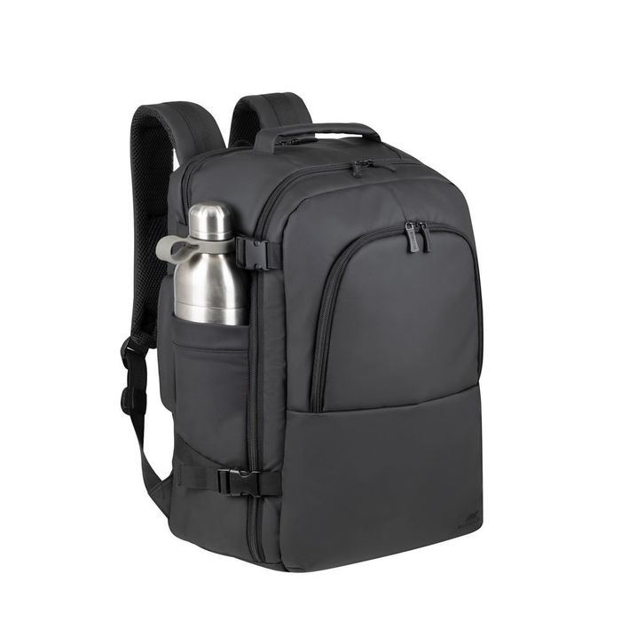 Rivacase Tegel Eco Travel Mochila Para Laptop Até 17,3" Preto