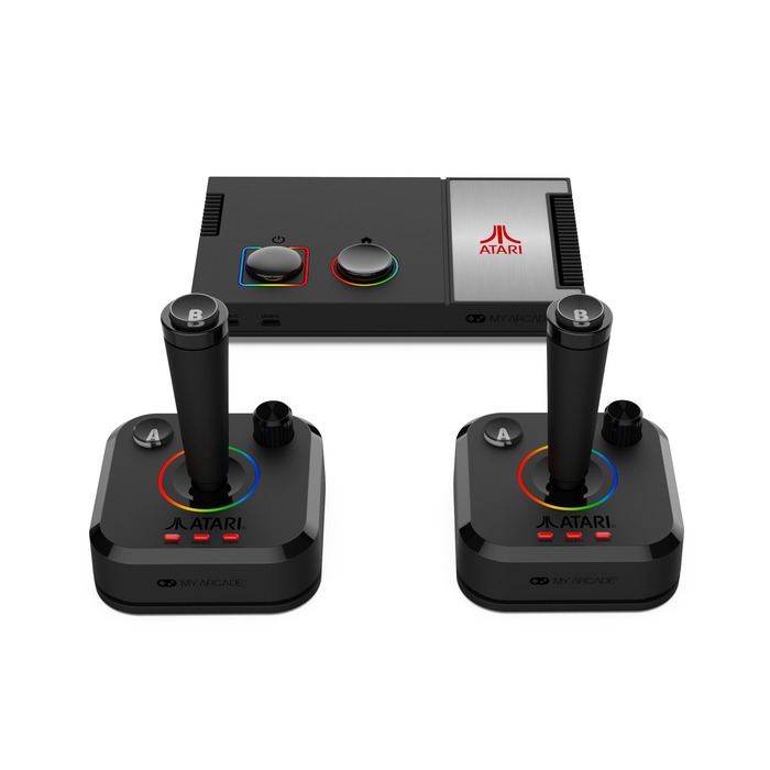 Image 2 GAMESTATION PRO ATARI 200 EN 1 0845620070121 MYA70121 big