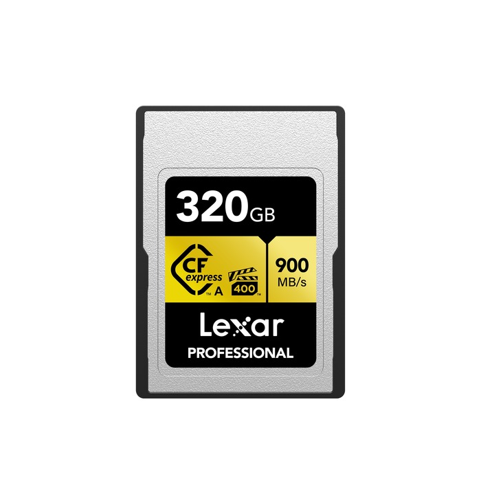 Image 4 CARTE CFEXPRESS 320GO TYPE A GOLD (900/800) 0843367127740 LXR27740 big