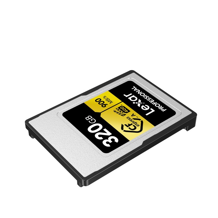 Image 3 CARTE CFEXPRESS 320GO TYPE A GOLD (900/800) 0843367127740 LXR27740 big