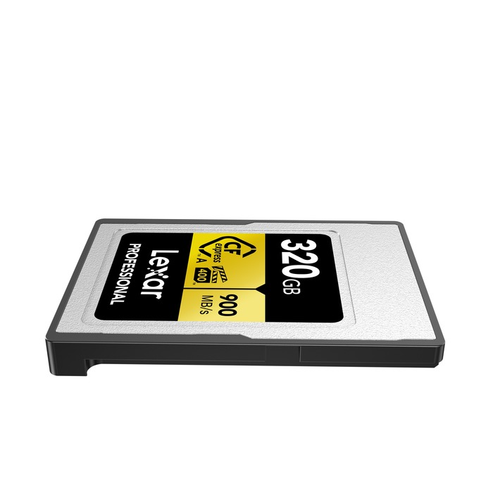 Image 5 CARTE CFEXPRESS 320GO TYPE A GOLD (900/800) 0843367127740 LXR27740 big