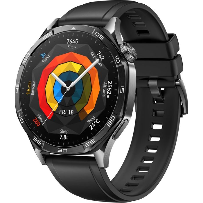 Image 3 WATCH GT 5 46MM BLACK 6942103132001 HUW32001 big