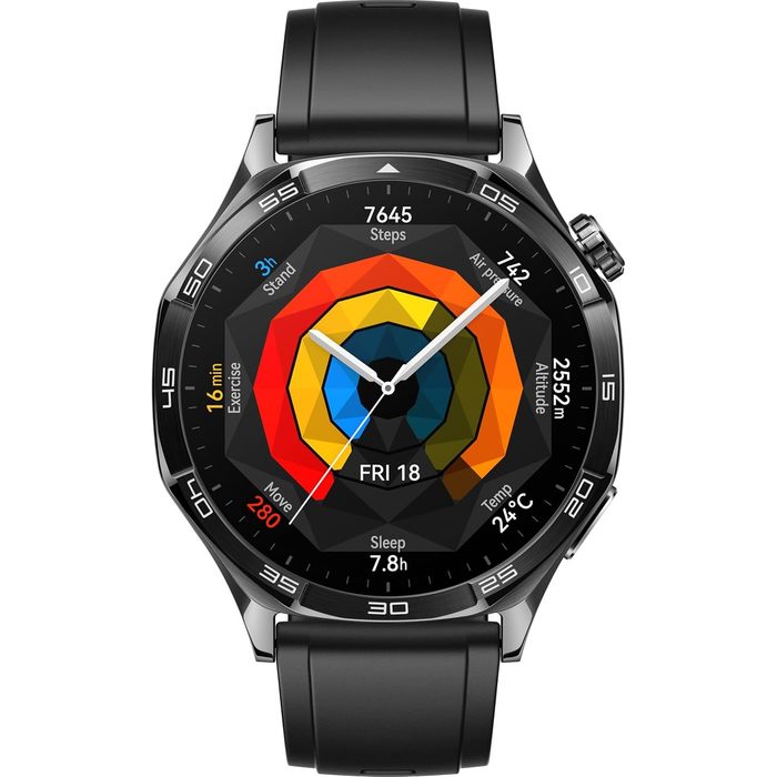 Image 2 WATCH GT 5 46MM BLACK 6942103132001 HUW32001 big