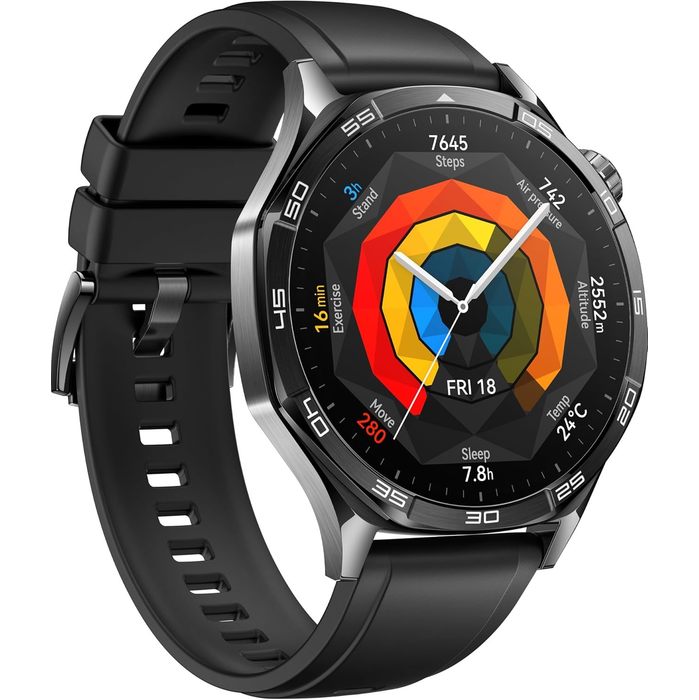 Image 1 WATCH GT 5 46MM BLACK 6942103132001 HUW32001 big