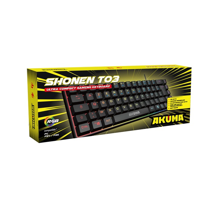 Tastiera Meccanica gaming, 105 Tasti Retroilluminati RGB, Layout