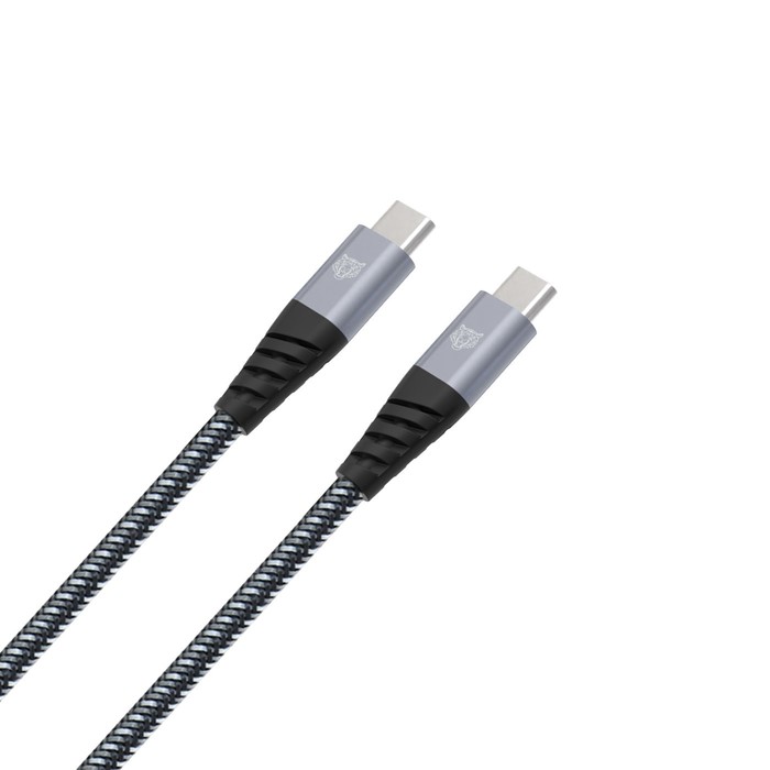 Image 2 TIGER POWER CABLE ULTRA RESISTANT USB-C USB-C 100W 1,2M GRIS 3663111192803 TGUSC0051 big