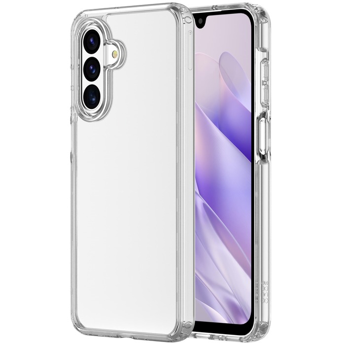 Image 1 COQUE HYBRID OFG GRS SAMSUNG GALAXY A26 5G TRANSPARENT 3701580501396 QDS01396 big
