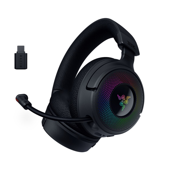 Image 3 CASQUE SANS FIL KRAKEN V4 NOIR 8887910060742 RZR60742 big
