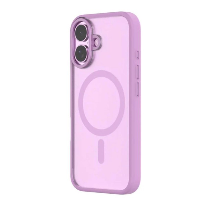 Image 4 COQUE HYBRID DROP3M SOFT TOUCH OFG IPHONE 16 ROSE 3701580500870 QDS00870 big