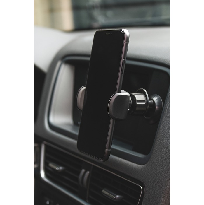 Image 5 SUPPORT VOITURE GRILLE D'AERATION EN PLASTIQUE RECYCLE AVEC ACCROCHE RENFORCEE 3663111193688 MCCHL0028 big