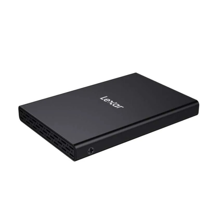 Image 4 Boitier externe SATA III noir pour HDD et SSD en aluminium 2.5 pouces USB3.2 0843367133215 LXR33215 big