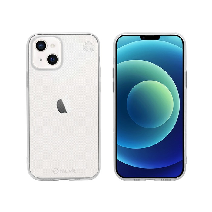 Image 3 PACK COQUE RECYCLETEK + VERRE TREMPE IPHONE 13 3663111194234 MCSTP0013 big