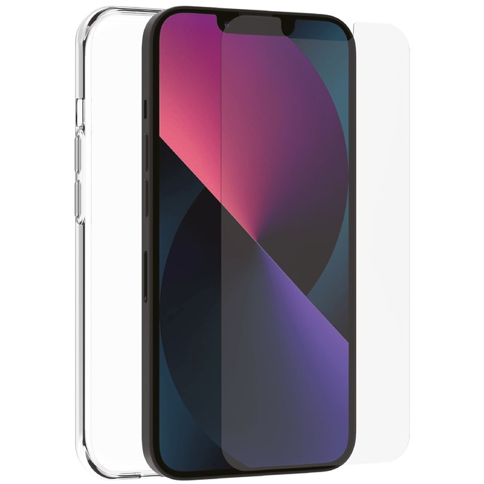 Image 1 PACK COQUE RECYCLETEK + VERRE TREMPE IPHONE 13 3663111194234 MCSTP0013 big