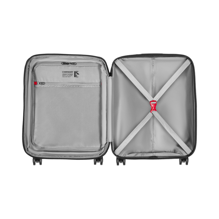 Image 7 VALISE CABINE PRYMO NOIR ET GRIS 7611160242471 WGR42471 big