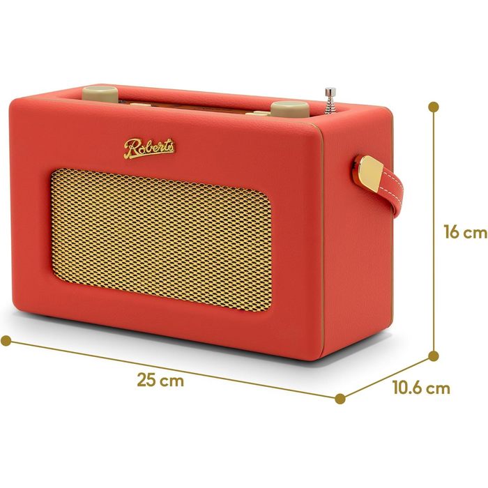 Image 5 DAB FM BT USB WIFI REVIVAL ISTREAM3L CLASSIC RED 5038301313227 RBT13227 big