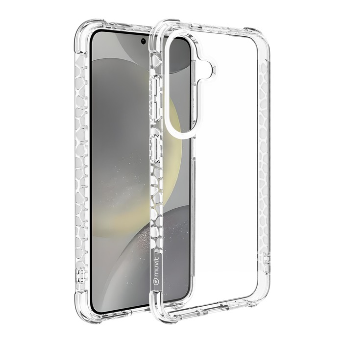 Image 1 COQUE TRANSPARENTE RENFORCEE 3M SAMSUNG GALAXY S25 3663111196153 MFSHK0062 big
