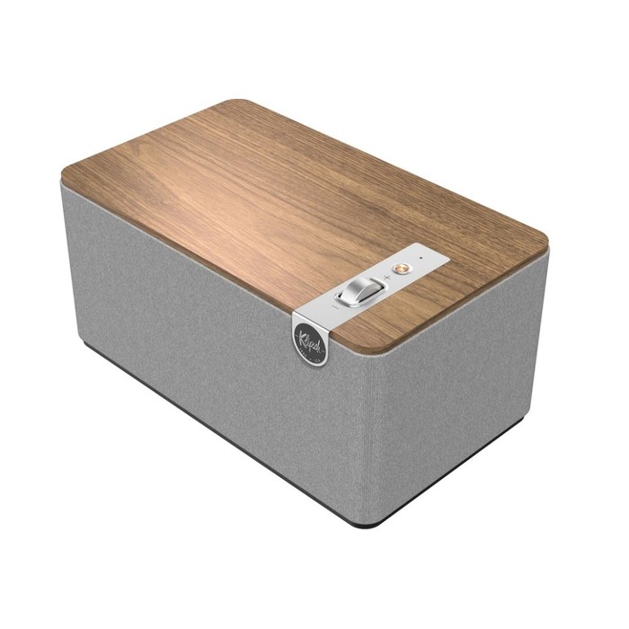 Image 1 ENCEINTE BLUETOOTH 120W BI AMPLI ET WOOFER TREE PLUS NOYER 0743878053418 KLP53418 big