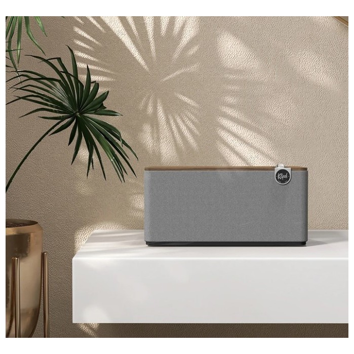 Image 6 ENCEINTE BLUETOOTH 120W BI AMPLI ET WOOFER TREE PLUS NOYER 0743878053418 KLP53418 big