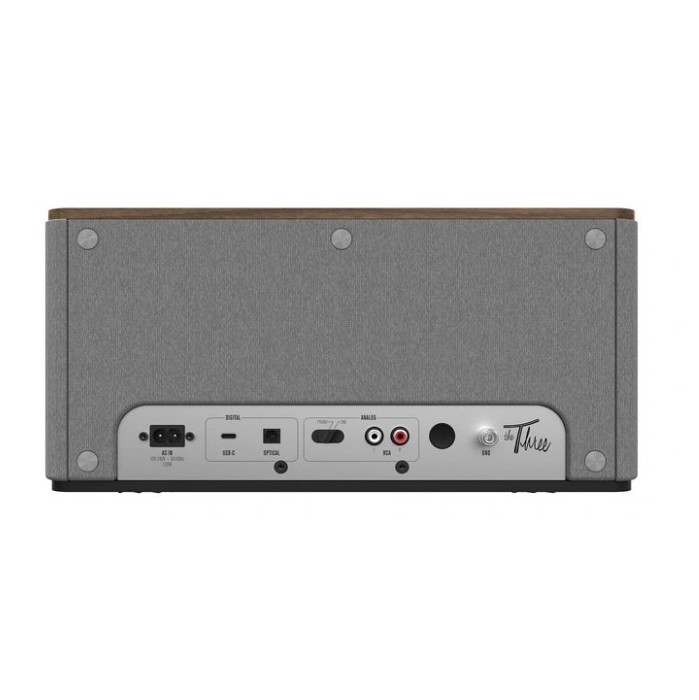 Image 5 ENCEINTE BLUETOOTH 120W BI AMPLI ET WOOFER TREE PLUS NOYER 0743878053418 KLP53418 big