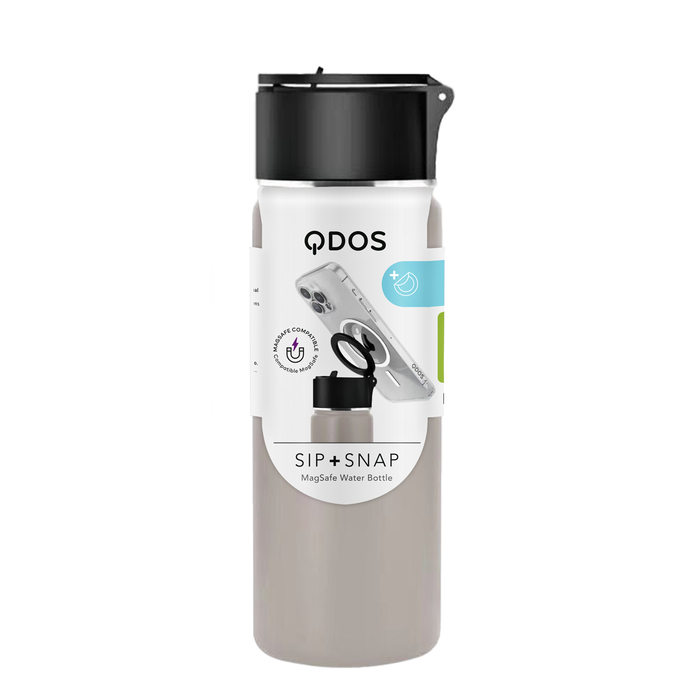 Image 1 SIP & SNAP GOURDE ISOTHERM AVEC STAND MAGSAFE NATURE 5061008404622 QDS04622 big