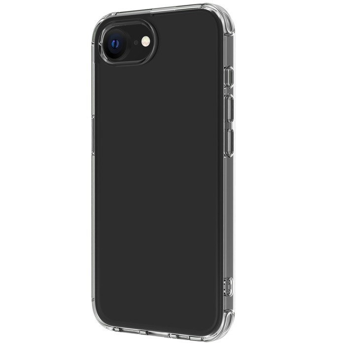 Image 1 COQUE RENFORCEE 2M TRANSPARENTE IPHONE 16E 3663111197365 MWFCR0010 big