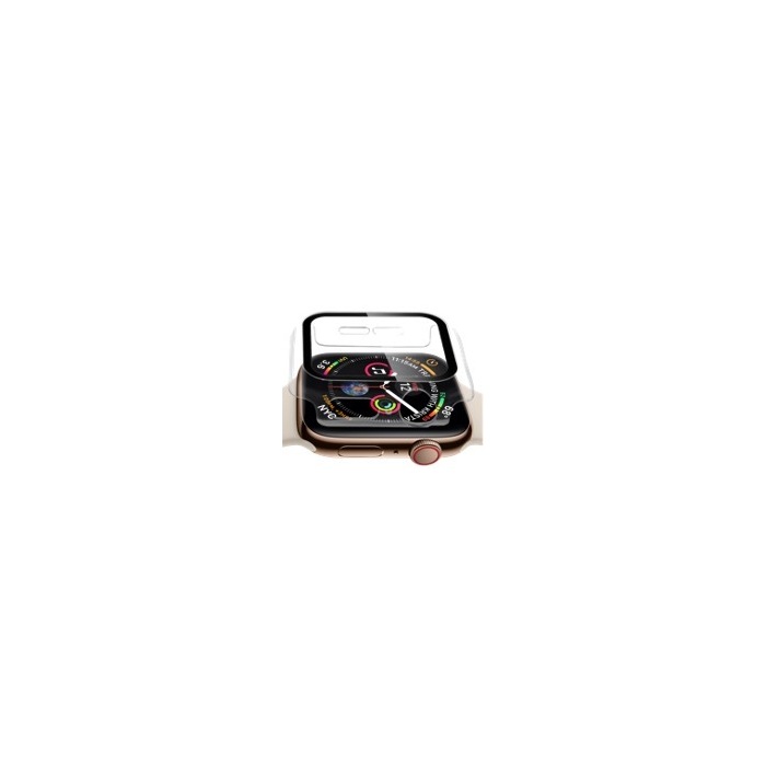 Image 1 PACK ESSENTIEL CHARGEUR ET VERRE TREMPE APPLE WATCH SE 44MM 5061008405070 QDS05070 big